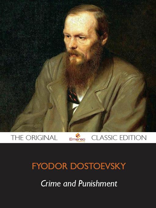 Cover image for Crime and Punishment - The Original Classic Edition